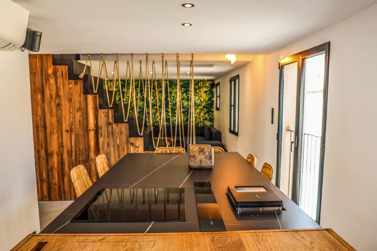 Casa Jungle ! Superb Duplex Apartment, Place Des Lices ! Saint-Tropez Eksteriør bilde